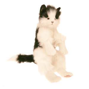 hansa Cuddly Cat 9 Inch Plush