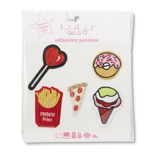 On the Verge Girls' 5-Pack Adhesive Patches - Food
