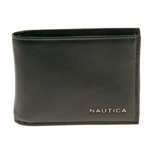 Slim Fold Wallet Black