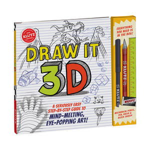 Klutz Press Draw It 3D