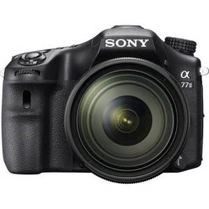 Alpha a77 II DSLR Camera with 16-50mm f/2.8 Lens