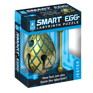 Bepuzzled Smart Egg Labyrinth Puzzle - Jester