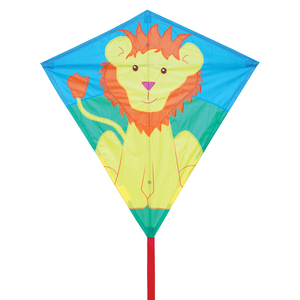 Premier Kite Lionel Lion 30-Inch Diamond Kite