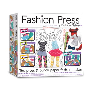 Fashion Plates Fashion Press Paper Fashion Maker