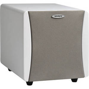 Impact-Mini 300W Self-Powered Subwoofer (White)