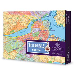 GEO TOYS MetroPuzzle Boston