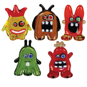 Brainstorm Products PeePs Glass Figurines