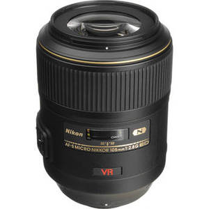 AF-S VR Micro-NIKKOR 105mm f/2.8G IF-ED Lens