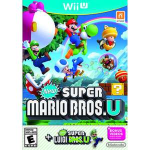 New Super Mario Bros U + New Super Luigi U