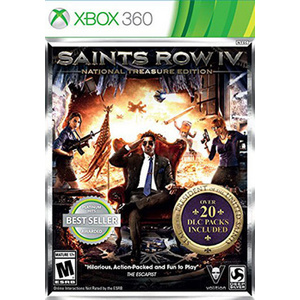 Saints RowIVNational Treasure
