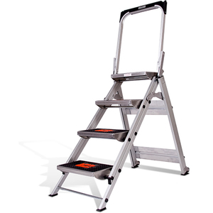 4-Step Safety Step Stepladder
