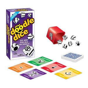 Jax Ltd Games Doodle Dice