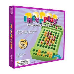 Be Good Co InterPlay - The Five-in-a-Row Strategy Game