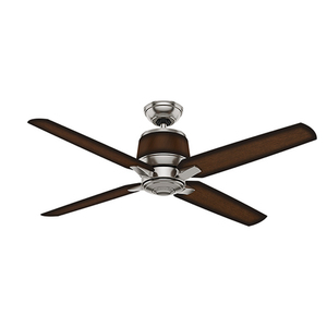 Aris 54" Outdoor Ceiling Fan Brushed Nickel