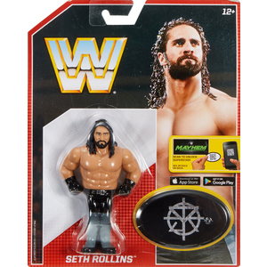 WWE Seth Rollins -  Retro Toy Wrestling Action Figure