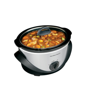 4 Quart Oval Slow Cooker