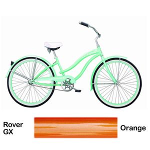 Micargi Orange Rover GX Beach Cruiser Female