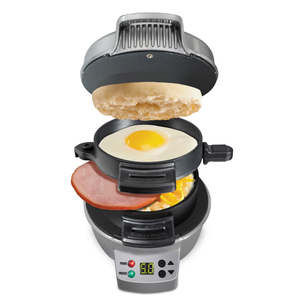 Breakfast Sandwich Maker w/ Timer