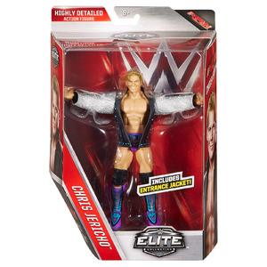 WWE Chris Jericho -  Elite Legends 1 Toy Wrestling Action Figure