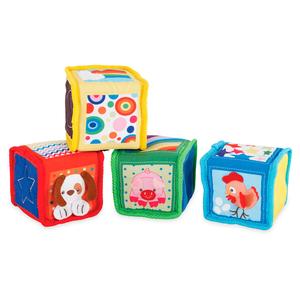 International Playthings Earlyears Soft Baby Blocks