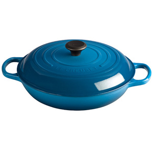 Enamaled Cast Iron 1.5 Qt Braiser Marseille