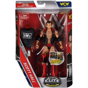 WWE Scott Hall -  Elite 51 Toy Wrestling Action Figure