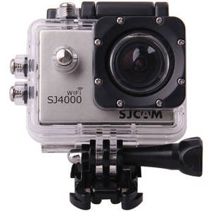 SJ4000 Action Camera with Wi-Fi (Silver)