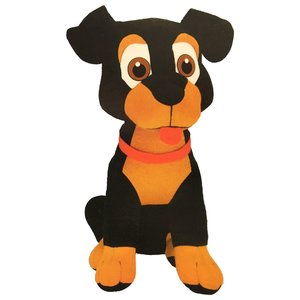ToySource Roscoe the Rottweiler 16.5" Plush
