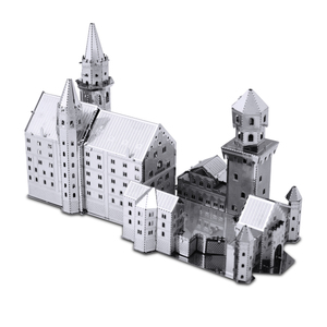 Fascinations Toys & Gifts Metal Earth 3D Laser Cut Model - Neushwanstein Castle