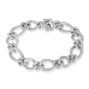 Diamond Link Bracelet