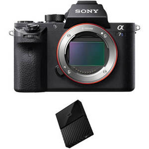 Alpha a7S II Mirrorless Digital Camera with Storage Kit