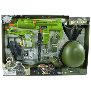 NEWTOY Combat Force 13-Piece Playset