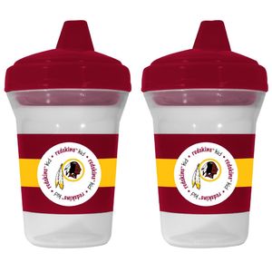 Baby Fanatic Washington Redskins Sippy Cups (Pack of 2)
