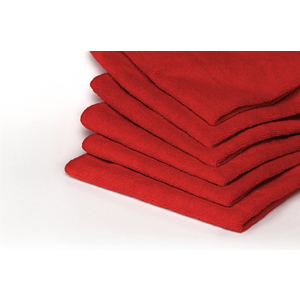 GarageMate 20 Microfiber Towels by  - Red