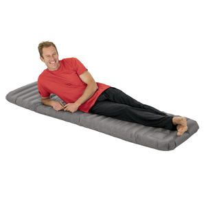 Air Comfort Roll & Go Lightweight Sleeping Pad (Grey)