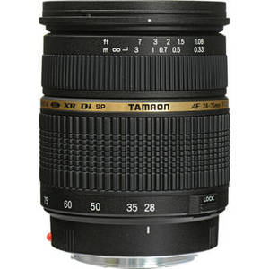 A09  SP AF 28-75mm f/2.8 XR Di  LD Aspherical (IF) Macro Zoom
