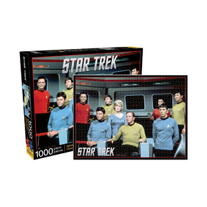 Aquarius Star Trek - The Original Series Cast Jigsaw Puzzle: 1000 Pcs