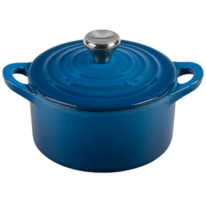 Enameled Cast Iron 1/3 Qt Mini Cocotte Marseille