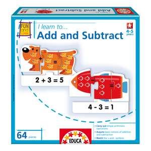 EDUCA I Learn To... Add and Subtract