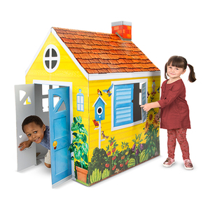 Cardboard Structure Country Cottage Ages 2+ Years