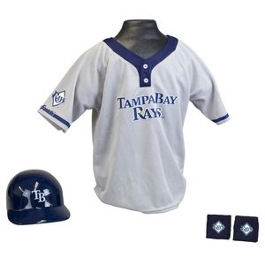 Franklin Sports MLB RAYS KIDS TEAM U/SET