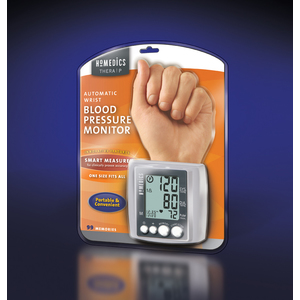 Automatic Wrist Blood Pressure Monitor with Smart Measure