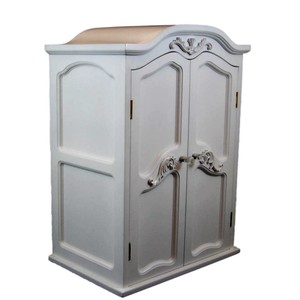 The Queen's Treasures 18" Doll Clothes Storage Furniture for American Girl   Victorian Coll. French Wardrobe Armoire Trunk