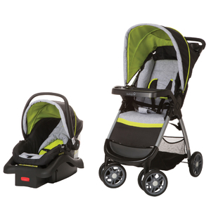 Safety 1st Amble Quad Travel System - Polynesian
