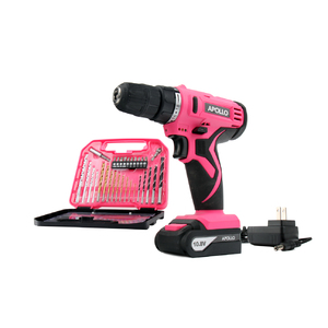 10.8V Li-ion Cordless Drill w/ 30pc Accessory Set