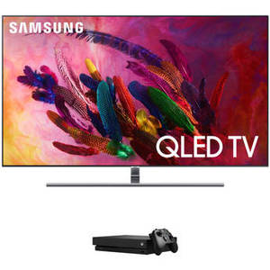 Q7FN-Series 75"-Class HDR UHD Smart QLED TV and Xbox One X Kit