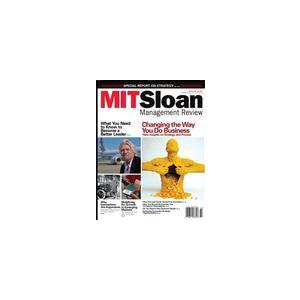 MIT Sloan Management Review (Individual digital) - 4 Issues - 1 Year