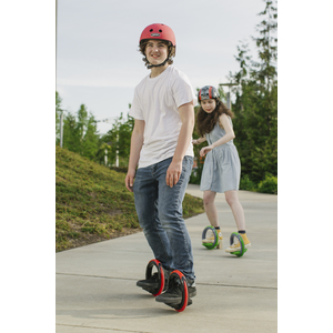 Orbitwheel Inventist, Inc Singular Self Propelled Skates Red