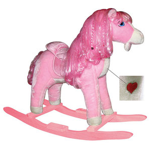 Pinkie the Light-Up Horse Rocker