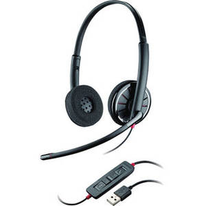 Backwire C320-M USB Corded Stereo Headset with Foam Ear Cushions